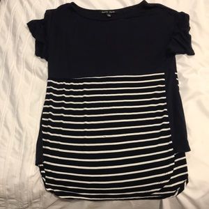 Striped Blouse